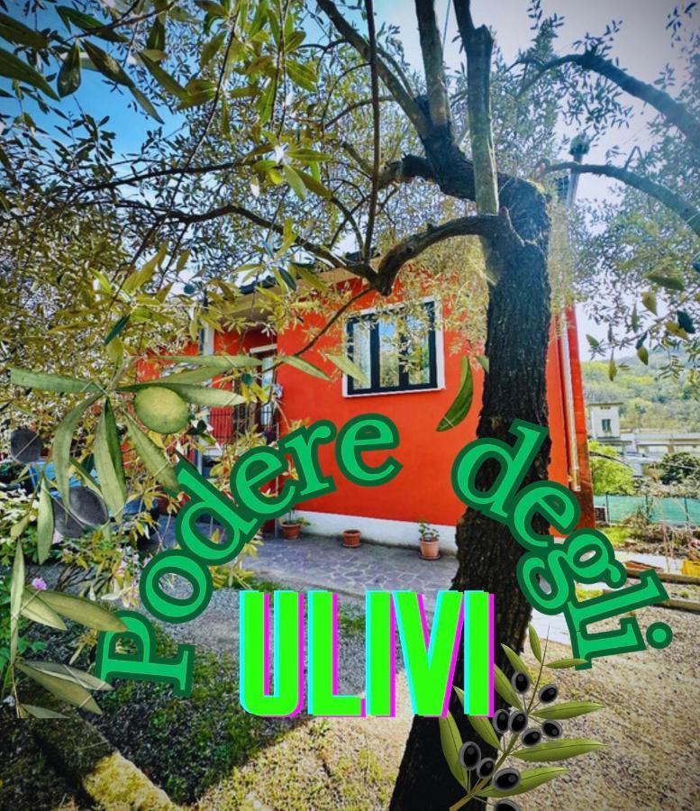 Podere Degli Ulivi Family Villa เซอราวาเลพิสโตเยเซ ภายนอก รูปภาพ