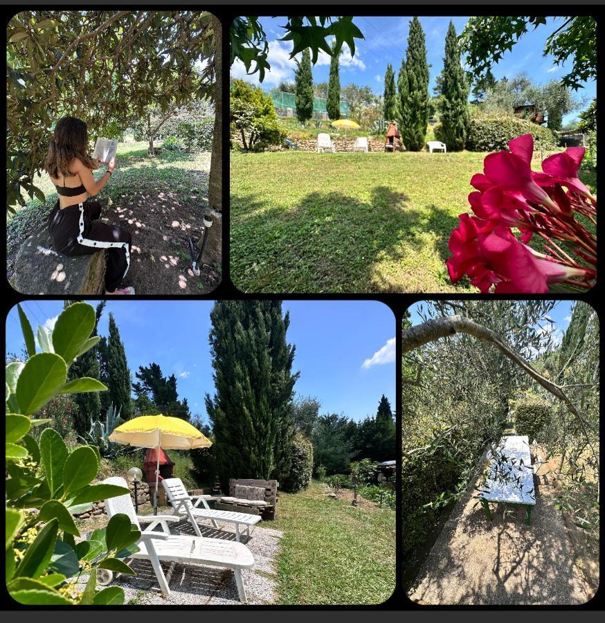 Podere Degli Ulivi Family Villa เซอราวาเลพิสโตเยเซ ภายนอก รูปภาพ