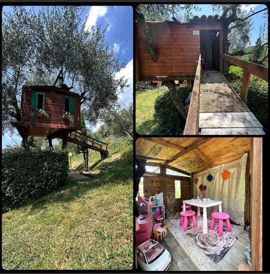 Podere Degli Ulivi Family Villa เซอราวาเลพิสโตเยเซ ภายนอก รูปภาพ